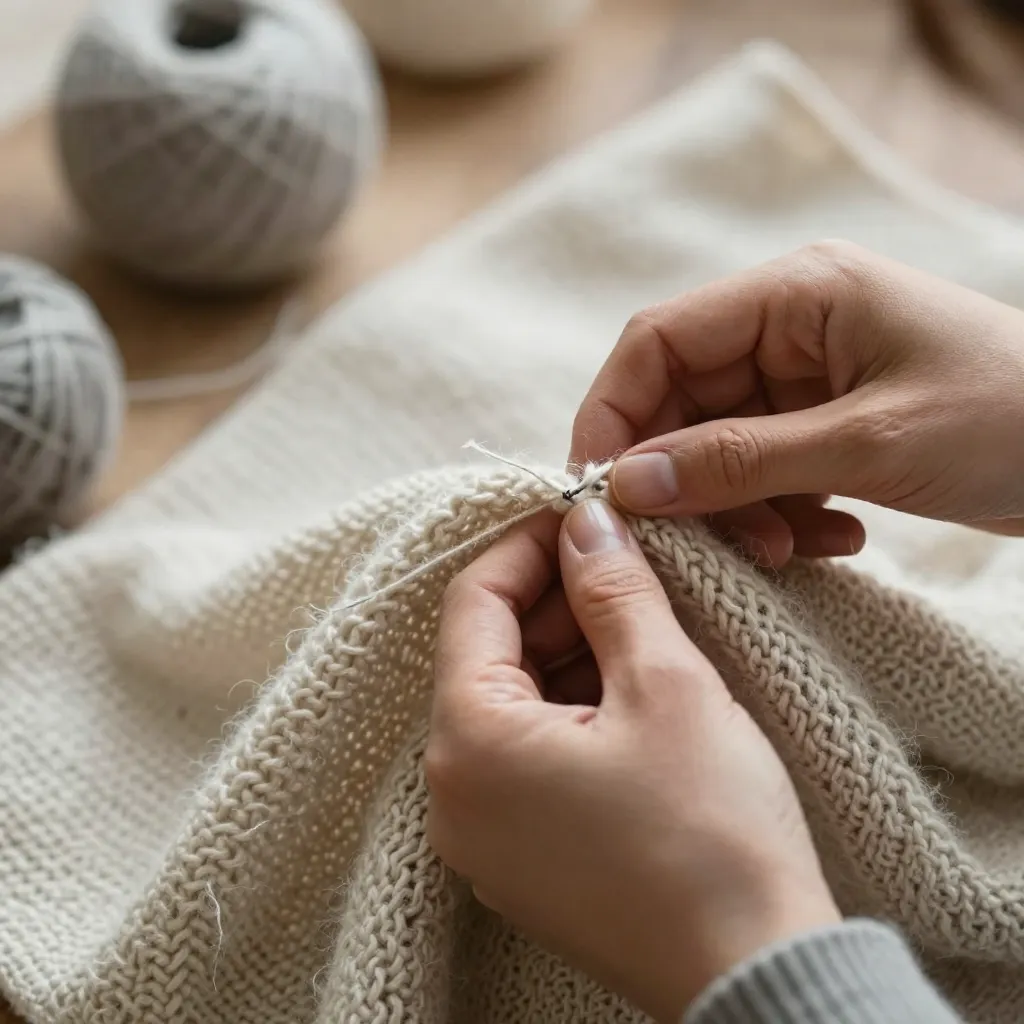 Year-round garment care schedule